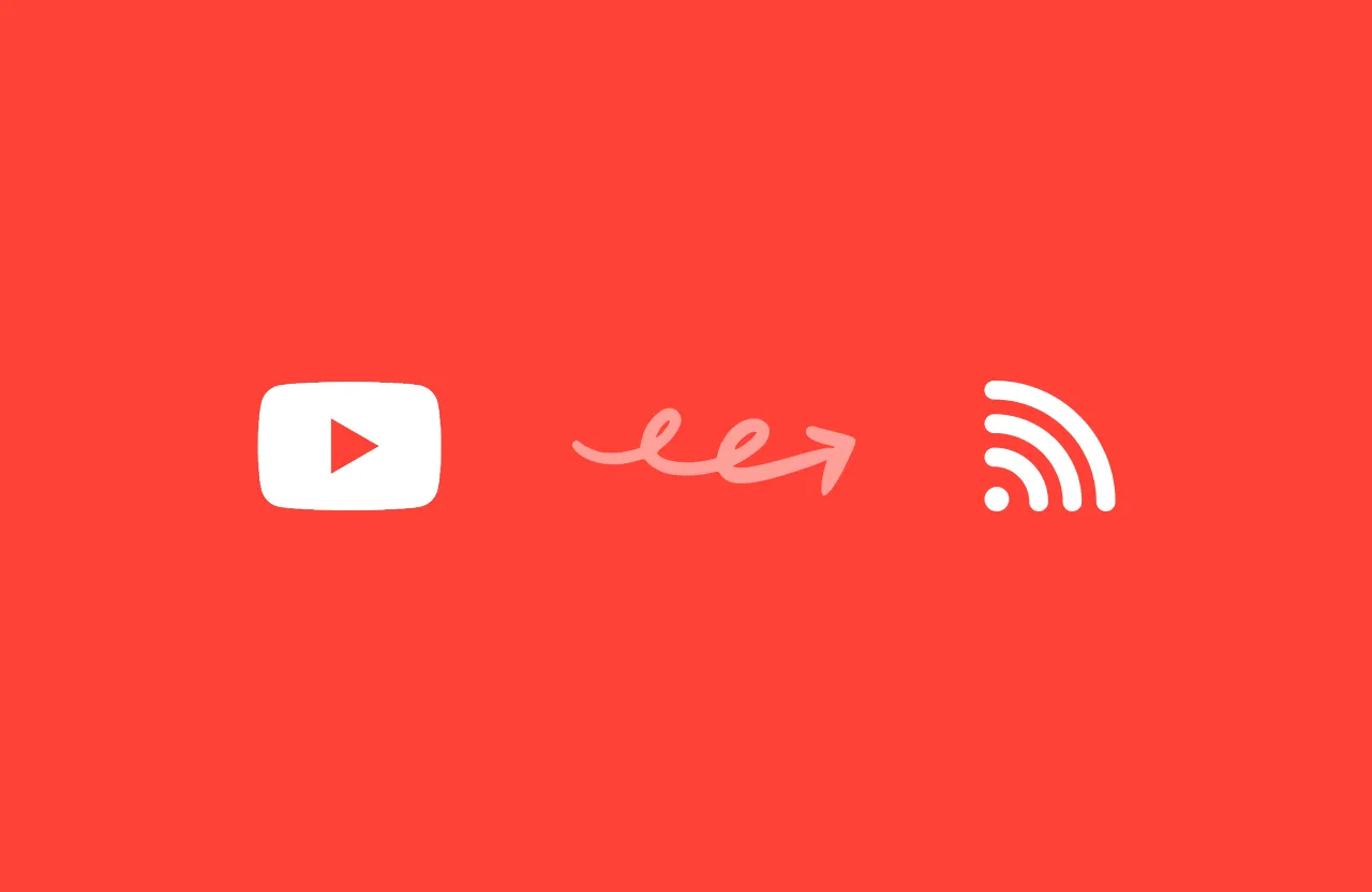 Using RSS to Follow YouTube Channels