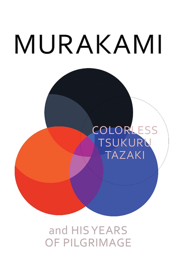 Colorless Tsukuru Tazaki and His Years of Pilgrimage