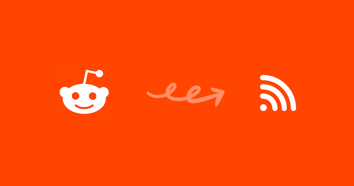 Using RSS to Follow Sub-Reddits | iamrob...